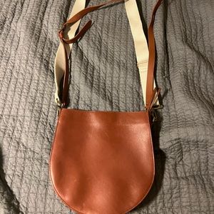 Brand New Madewell Transport Saddlebag